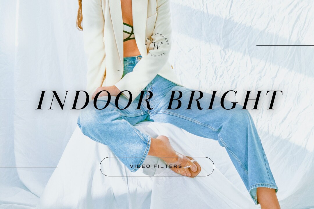 25 Bright Mobile VIDEO Luts | Light and Airy, White Clean Instagram ...