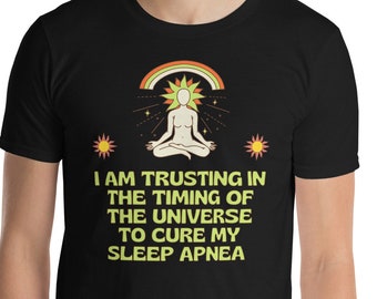 Sleep Apnea T-Shirt: Funny Y2k Meme Unisex Tee
