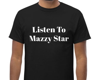 Koszulka „Słuchaj Mazzy Star”