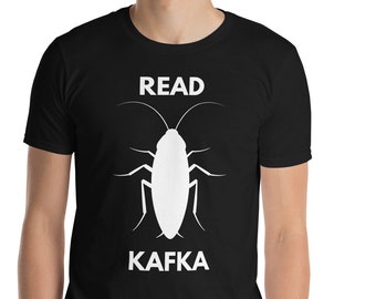 Read Kafka Metamorphosis Franz Short-Sleeve Unisex T-Shirt