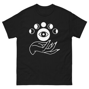 Witch Occult Moon Phase T-Shirt