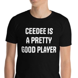 CeeDee Lamb Dallas Cowboys Short-Sleeve Unisex T-Shirt