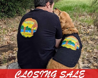Matching Dog Owner Craft Beer Shirt Set | Unisex Tee & Pup Tank Top