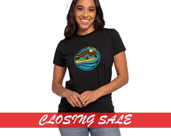 Organic Cotton Women's Fetch The Sun Logo T-Shirt | Dog Mom Theme Tee