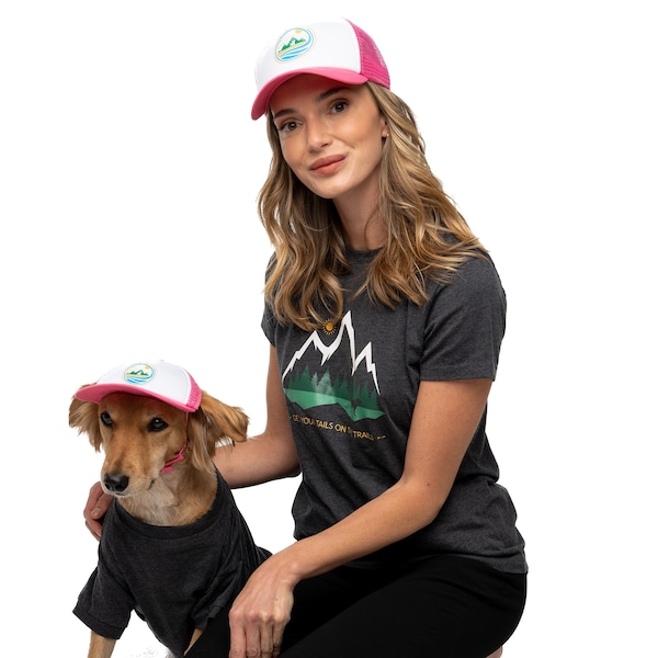 Matching hats for dog and owner Clearance