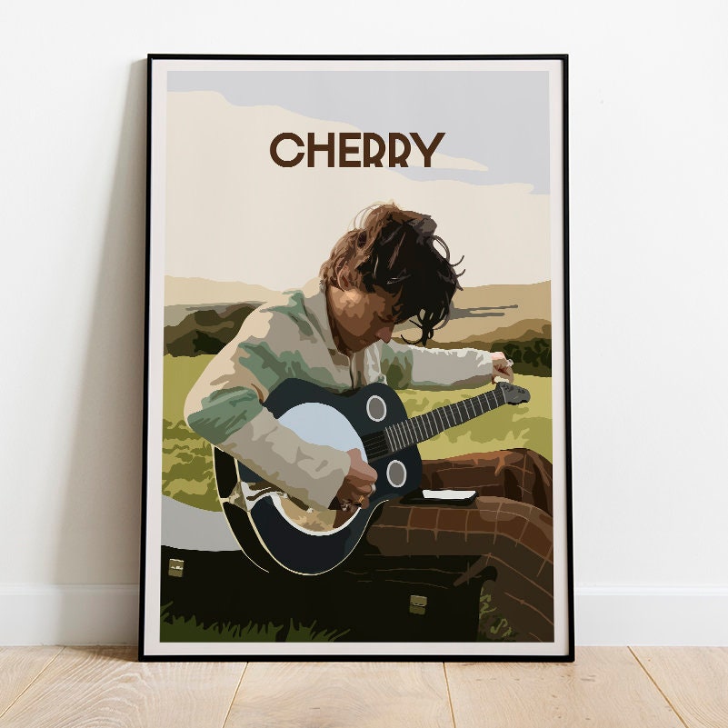 Harry Styles Cherry Album Print Etsy UK
