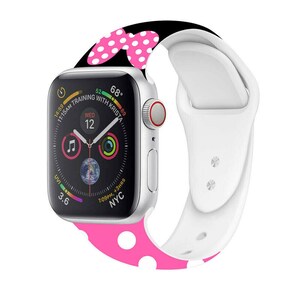 Mickey Mouse Apple Watch Bands Fit All iWatch Series All | Etsy