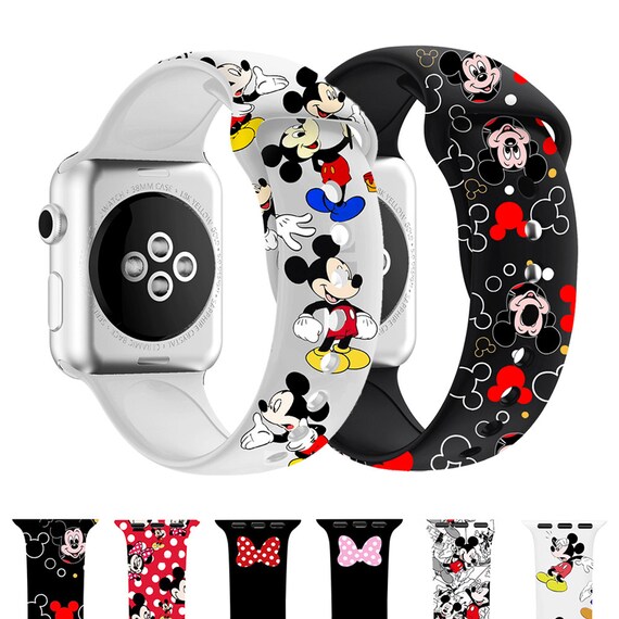 mickey mouse apple watch band 44mm