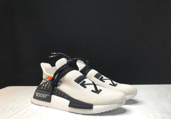 custom adidas human race