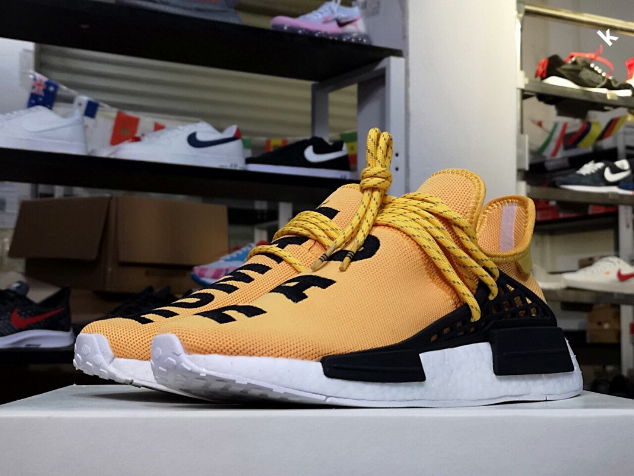 adidas human race custom