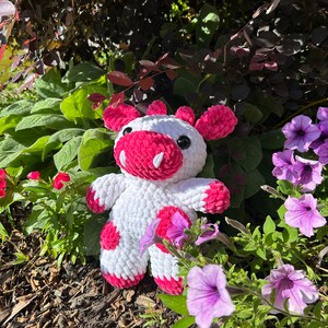 Basic Cow Crochet Pattern