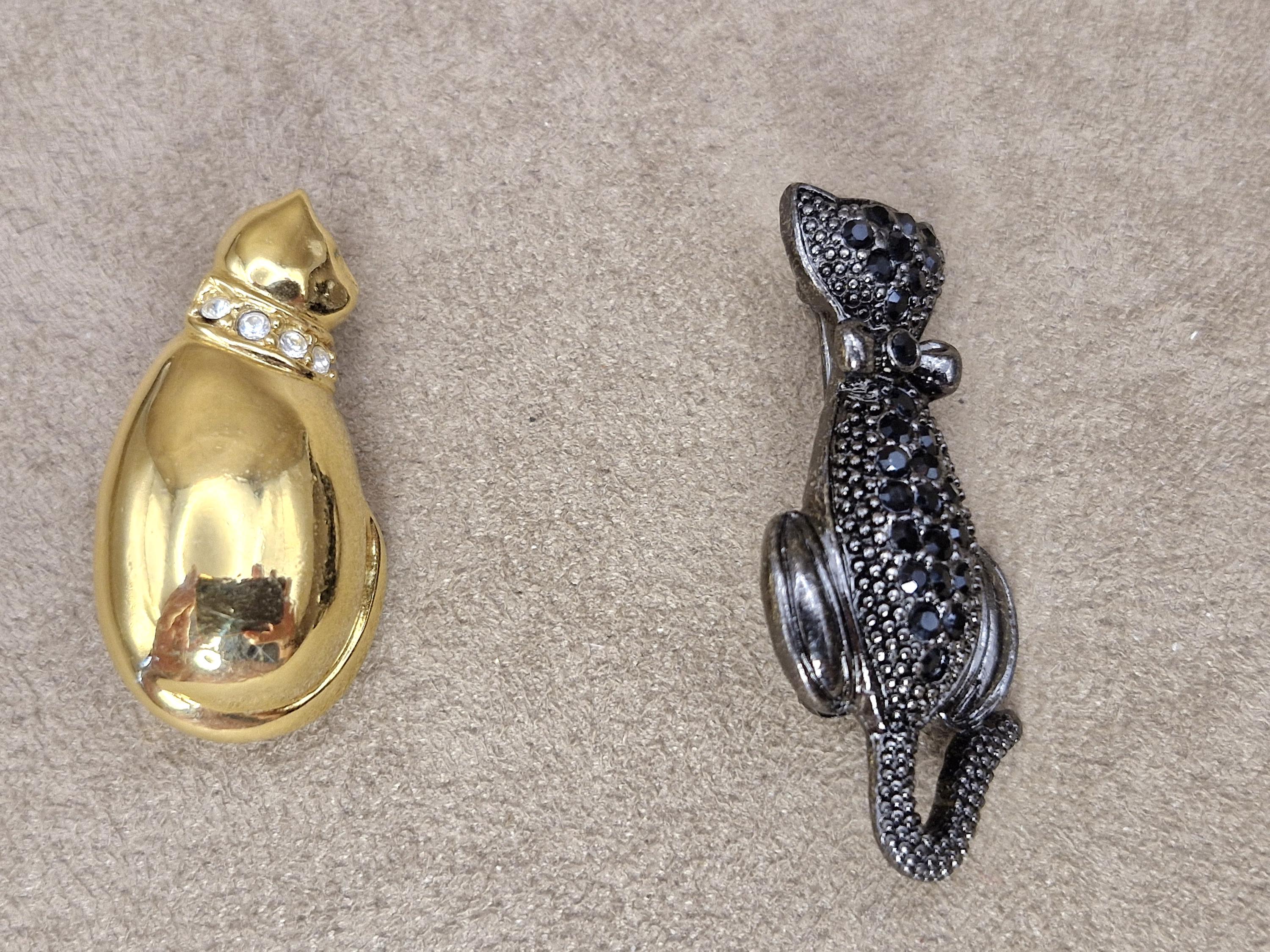 1928 Cat Brooch - Etsy