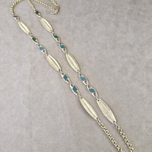 Collier Ras Du Cou Vintage Orena Paris - Doré à Strass, Créateur Français