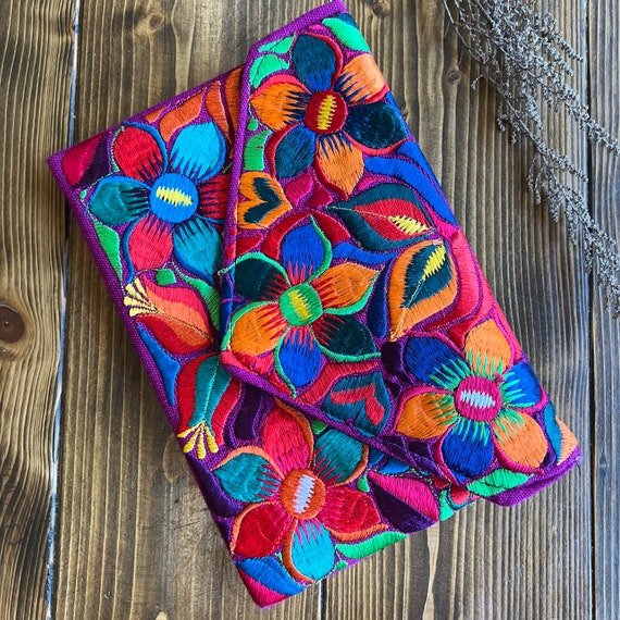 刺繍クラッチ - Etsy 日本