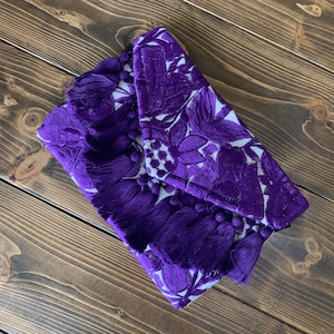 Cartera bordada