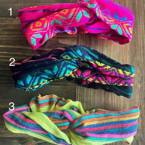 Mexican Headbands
