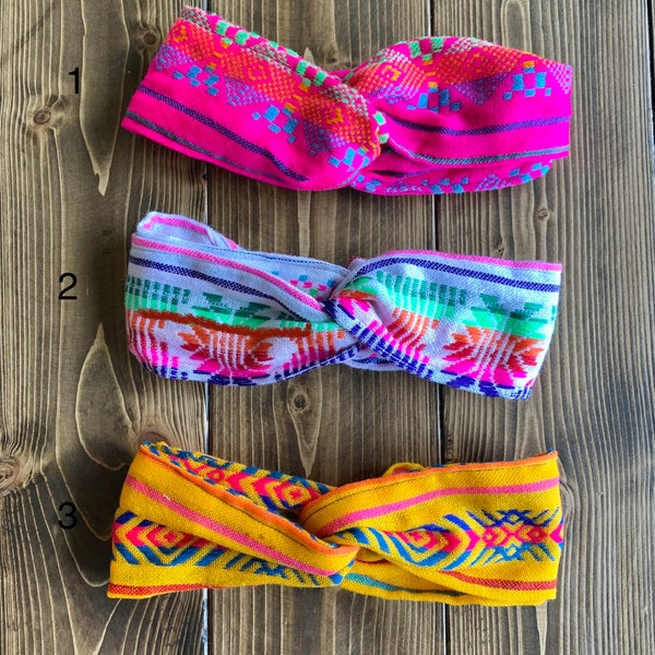 Mexican Headband Etsy