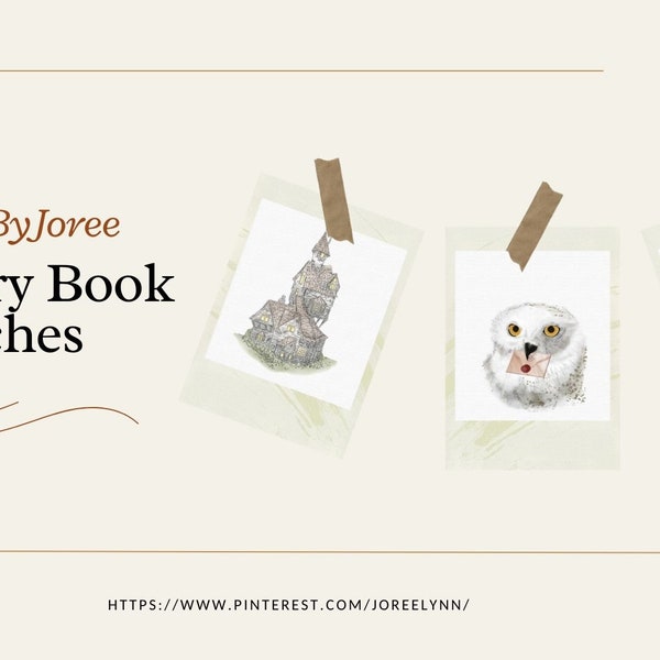 Storybook Sketches Etsy