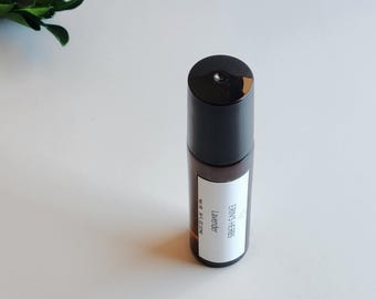 Lavender Roll-On Perfume Oil | Natural Botanical Scent | Pocket Size