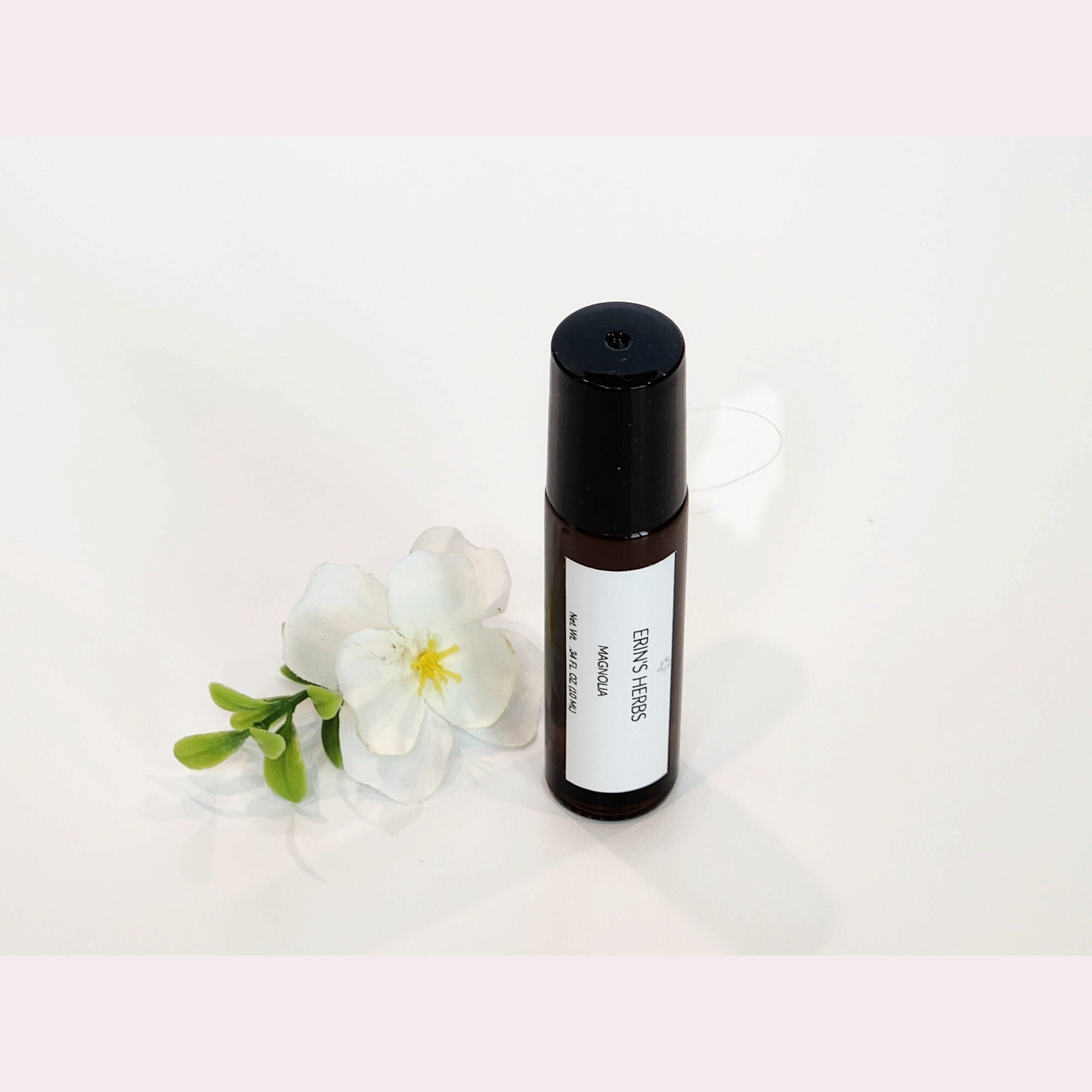 Magnolia Bloom Essential Oil Perfume 10ml Floral and Citrus Fragrance Fresh  and Invigorating Scent Magnolia Blossom and Bergamot 