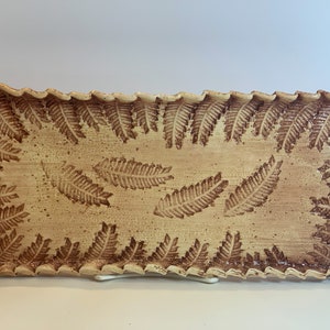 Ceramic Leaf Trays