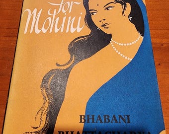Musik für Mohini (1959) B. Bhattacharya - 1st UK Ed - UNLIPPED - Fast Fine