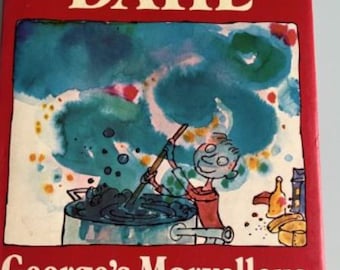 Roald Dahl HOLY GRAIL: 1981 George’s Marvellous Medicine (1st State/DJ)