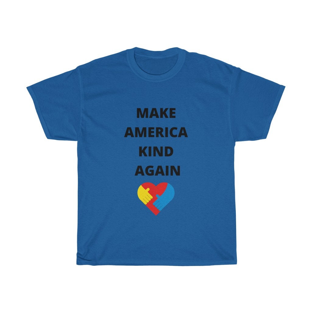 Make America Kind Again Tshirt Make America Great Againus - Etsy UK