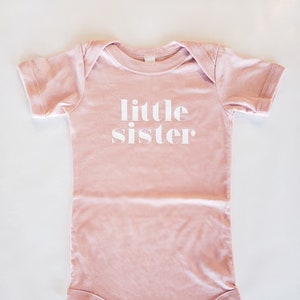 little sister onesie