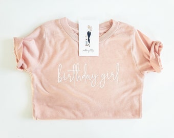 Birthday Girl Tee