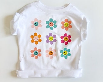 Daisy tee retro