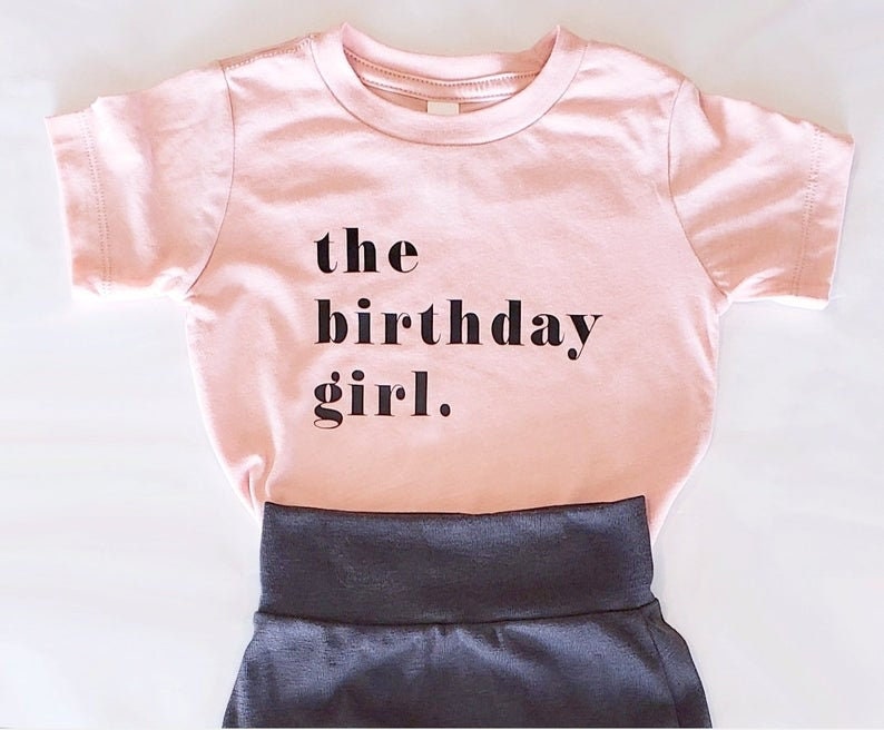 The birthday girl Etsy