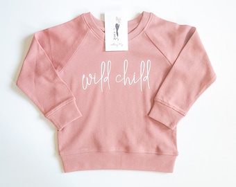 wild child pullover for babies and toddlers