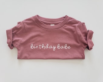 Birthday Babe Tee