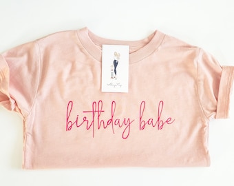 Birthday Babe Tee