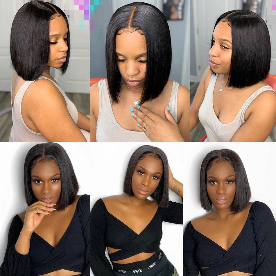 bob wig lace frontal