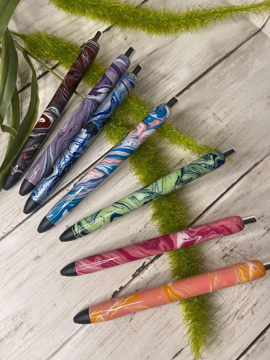 GLITTER PEN - HYDRODIPPED - Customizable Ink Joy Gel - Etsy
