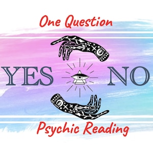YES or NO Tarot + WHY | Personalised Reading | 1 Question |