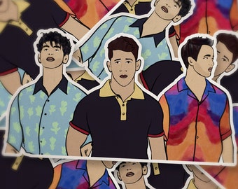 Joe Jonas Merch Etsy