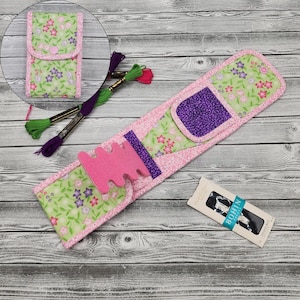 Compact Fold-up Needlebook and Organizer