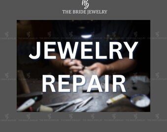 Jewelry Repair Service | Stone Fall, Side stone and Center stone, Ring size adjustment, Tiny Stone Fall, Accent Stone Fall Repair and Fix