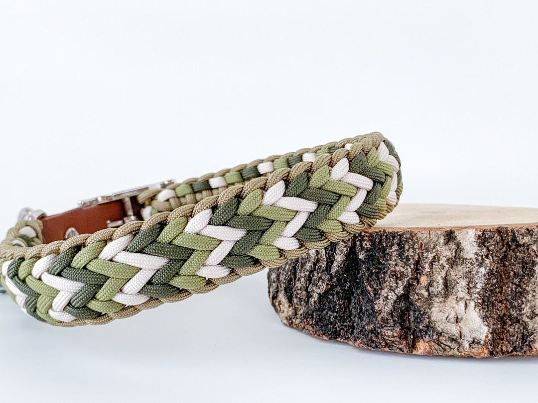 RIDGE/ Water Resistant Dog Collar Custom. Dog Collar Etsy