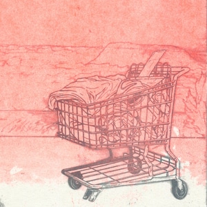 Dog Eat Dog | Risograph Print