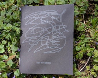 ZEN TANGLE | Riso-printed zine