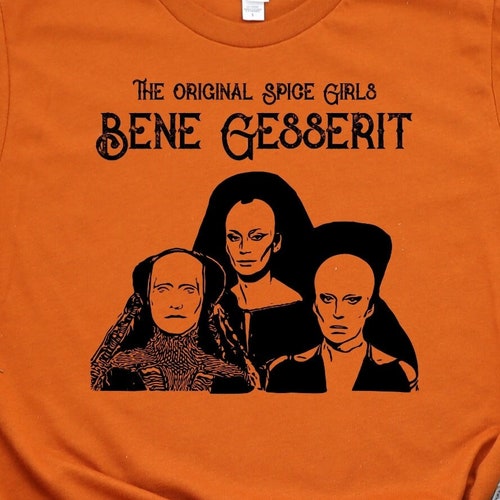 Bene Gesserit Shirt , Dune Inspired Shirt, Spice Must Flow