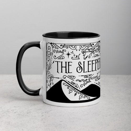 The Sleeper Must Awaken Arrakis Desert Mug , Dune Inspired Mug