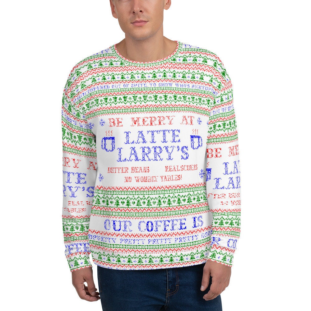 Curb your enthusiasm christmas sweater sale