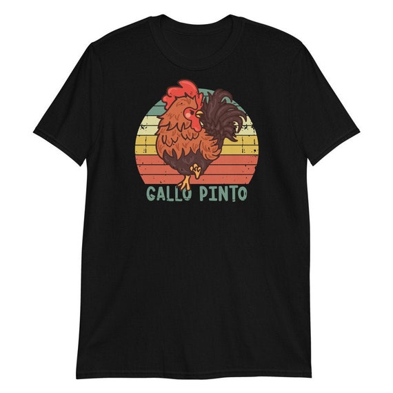 Gallo Pinto Rooster Costa Rica T-Shirt Gallo Pinto Rooster Costa Rica T-Shirt