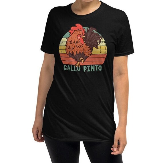 Gallo Pinto Rooster Costa Rica T-Shirt Gallo Pinto Rooster Costa Rica T-Shirt