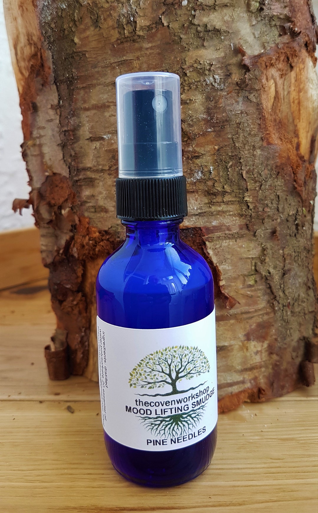 Smudge Mood Mist Pine Needles and Seasons Fragrances Etsy UK